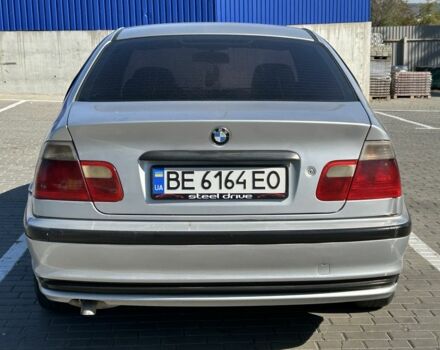 Серый БМВ 3 Серия, объемом двигателя 2 л и пробегом 301 тыс. км за 4500 $, фото 2 на Automoto.ua