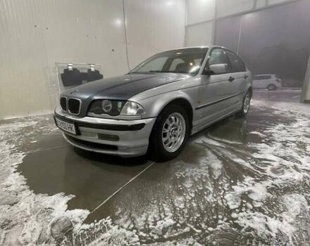 Серый БМВ 3 Серия, объемом двигателя 1.9 л и пробегом 315 тыс. км за 3100 $, фото 7 на Automoto.ua
