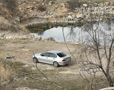 Серый БМВ 3 Серия, объемом двигателя 2 л и пробегом 317 тыс. км за 5000 $, фото 3 на Automoto.ua