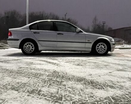 Серый БМВ 3 Серия, объемом двигателя 1.9 л и пробегом 315 тыс. км за 3100 $, фото 4 на Automoto.ua