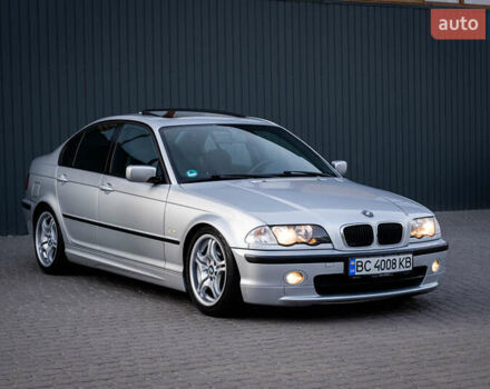 Серый БМВ 3 Серия, объемом двигателя 1.9 л и пробегом 290 тыс. км за 6500 $, фото 1 на Automoto.ua