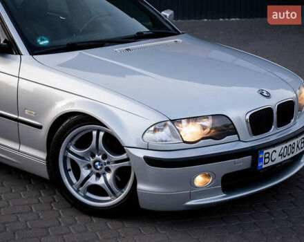 Серый БМВ 3 Серия, объемом двигателя 1.9 л и пробегом 290 тыс. км за 6500 $, фото 13 на Automoto.ua
