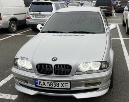 Сірий БМВ 3 Серія, об'ємом двигуна 1.9 л та пробігом 350 тис. км за 4000 $, фото 3 на Automoto.ua