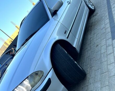 Серый БМВ 3 Серия, объемом двигателя 2 л и пробегом 374 тыс. км за 5200 $, фото 2 на Automoto.ua