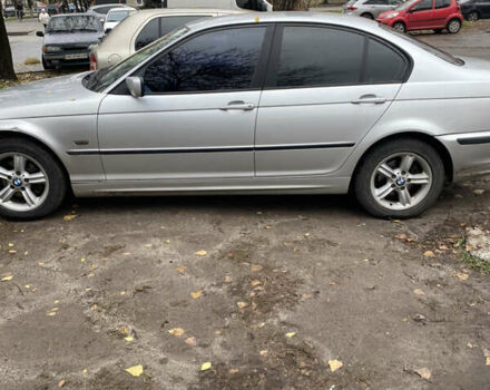 Серый БМВ 3 Серия, объемом двигателя 1.95 л и пробегом 361 тыс. км за 5500 $, фото 3 на Automoto.ua