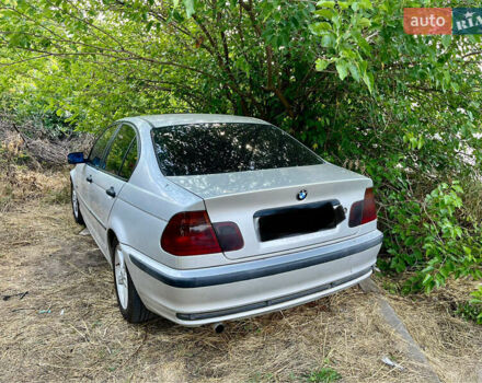 Серый БМВ 3 Серия, объемом двигателя 1.9 л и пробегом 293 тыс. км за 4400 $, фото 6 на Automoto.ua