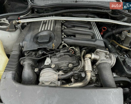 Сірий БМВ 3 Серія, об'ємом двигуна 3 л та пробігом 350 тис. км за 5500 $, фото 36 на Automoto.ua