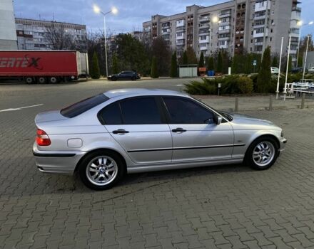 Серый БМВ 3 Серия, объемом двигателя 2 л и пробегом 300 тыс. км за 3900 $, фото 6 на Automoto.ua