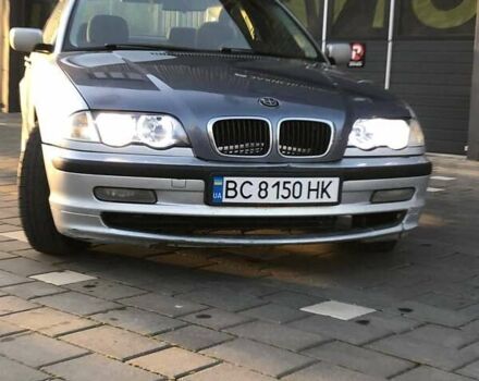 Сірий БМВ 3 Серія, об'ємом двигуна 1.9 л та пробігом 210 тис. км за 3500 $, фото 14 на Automoto.ua