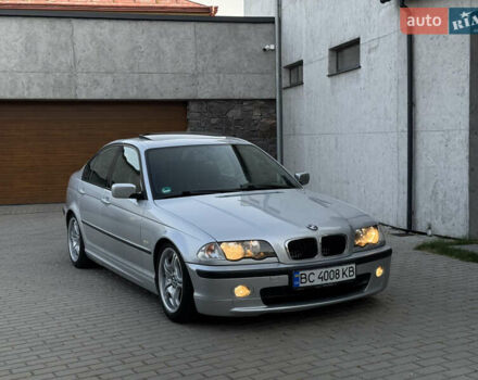 Серый БМВ 3 Серия, объемом двигателя 1.9 л и пробегом 290 тыс. км за 6500 $, фото 25 на Automoto.ua