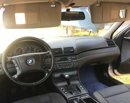 Сірий БМВ 3 Серія, об'ємом двигуна 1.9 л та пробігом 210 тис. км за 3500 $, фото 12 на Automoto.ua