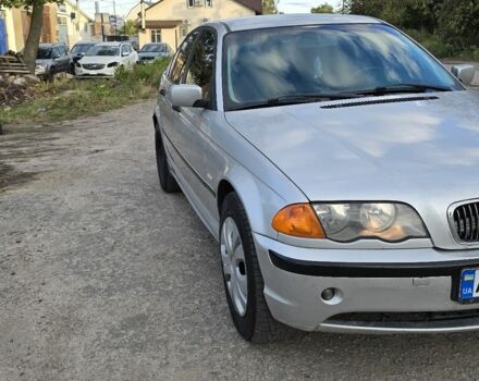 Серый БМВ 3 Серия, объемом двигателя 2 л и пробегом 510 тыс. км за 3700 $, фото 1 на Automoto.ua