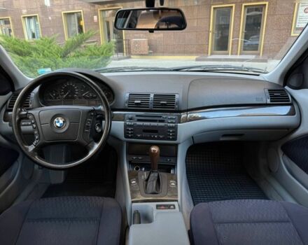 Серый БМВ 3 Серия, объемом двигателя 2 л и пробегом 144 тыс. км за 5800 $, фото 21 на Automoto.ua