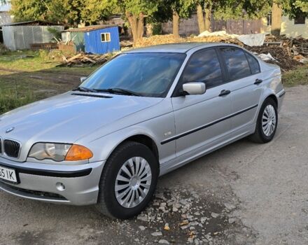 Серый БМВ 3 Серия, объемом двигателя 2 л и пробегом 510 тыс. км за 3700 $, фото 8 на Automoto.ua