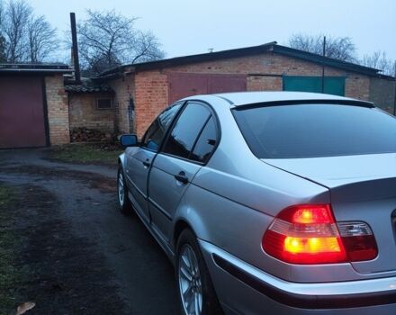 Сірий БМВ 3 Серія, об'ємом двигуна 2 л та пробігом 360 тис. км за 5100 $, фото 3 на Automoto.ua