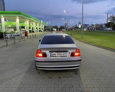 Серый БМВ 3 Серия, объемом двигателя 2 л и пробегом 300 тыс. км за 3900 $, фото 9 на Automoto.ua