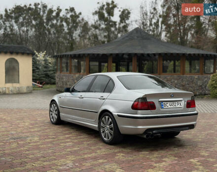 Сірий БМВ 3 Серія, об'ємом двигуна 3 л та пробігом 350 тис. км за 5500 $, фото 4 на Automoto.ua