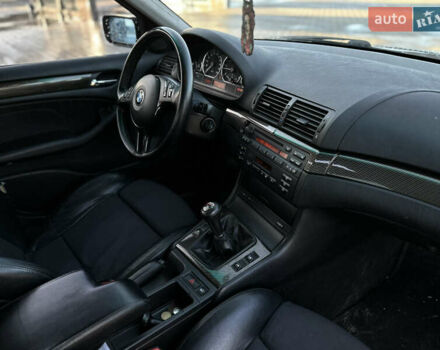 Серый БМВ 3 Серия, объемом двигателя 3 л и пробегом 440 тыс. км за 4999 $, фото 11 на Automoto.ua