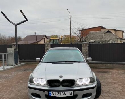Серый БМВ 3 Серия, объемом двигателя 1.9 л и пробегом 333 тыс. км за 4000 $, фото 5 на Automoto.ua