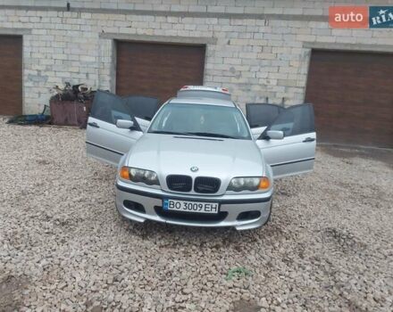 Серый БМВ 3 Серия, объемом двигателя 2 л и пробегом 386 тыс. км за 4999 $, фото 5 на Automoto.ua