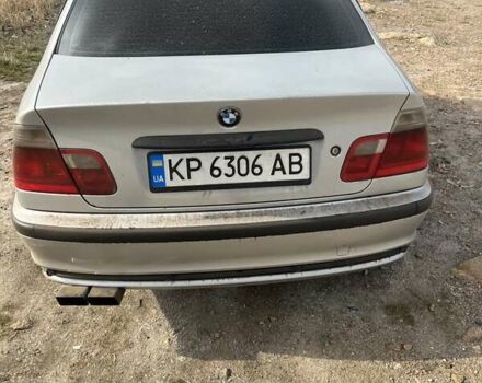 Серый БМВ 3 Серия, объемом двигателя 2 л и пробегом 317 тыс. км за 5000 $, фото 6 на Automoto.ua
