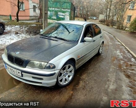 Серый БМВ 3 Серия, объемом двигателя 1.9 л и пробегом 465 тыс. км за 3800 $, фото 2 на Automoto.ua