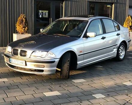 Сірий БМВ 3 Серія, об'ємом двигуна 1.9 л та пробігом 210 тис. км за 3500 $, фото 16 на Automoto.ua