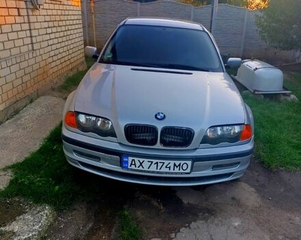 Серый БМВ 3 Серия, объемом двигателя 1.9 л и пробегом 228 тыс. км за 3000 $, фото 2 на Automoto.ua