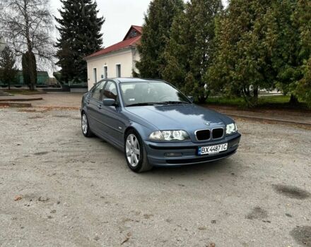 Сірий БМВ 3 Серія, об'ємом двигуна 2 л та пробігом 339 тис. км за 3400 $, фото 18 на Automoto.ua