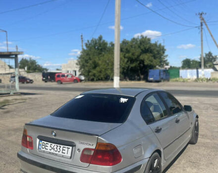 Сірий БМВ 3 Серія, об'ємом двигуна 2 л та пробігом 320 тис. км за 3400 $, фото 1 на Automoto.ua