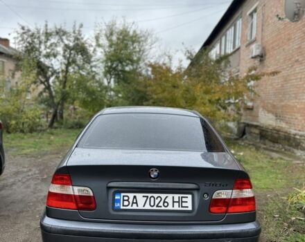 Серый БМВ 3 Серия, объемом двигателя 2 л и пробегом 344 тыс. км за 4900 $, фото 8 на Automoto.ua