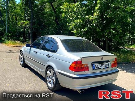 Серый БМВ 3 Серия, объемом двигателя 2 л и пробегом 265 тыс. км за 4800 $, фото 5 на Automoto.ua