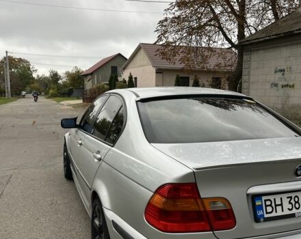 Серый БМВ 3 Серия, объемом двигателя 2 л и пробегом 400 тыс. км за 7300 $, фото 5 на Automoto.ua