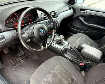 Серый БМВ 3 Серия, объемом двигателя 2 л и пробегом 315 тыс. км за 1700 $, фото 4 на Automoto.ua
