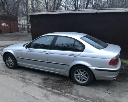 Серый БМВ 3 Серия, объемом двигателя 2 л и пробегом 30 тыс. км за 3500 $, фото 3 на Automoto.ua