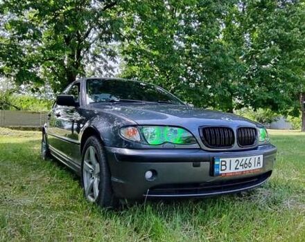 Серый БМВ 3 Серия, объемом двигателя 2 л и пробегом 287 тыс. км за 5200 $, фото 14 на Automoto.ua