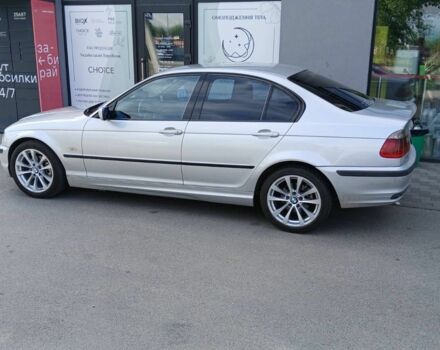 Серый БМВ 3 Серия, объемом двигателя 2 л и пробегом 310 тыс. км за 6100 $, фото 3 на Automoto.ua