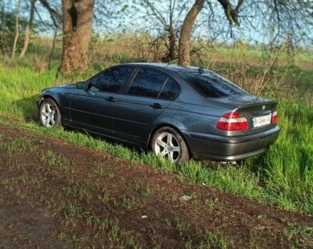 Серый БМВ 3 Серия, объемом двигателя 2 л и пробегом 287 тыс. км за 5200 $, фото 16 на Automoto.ua