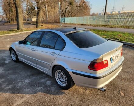 Серый БМВ 3 Серия, объемом двигателя 2 л и пробегом 320 тыс. км за 4100 $, фото 4 на Automoto.ua