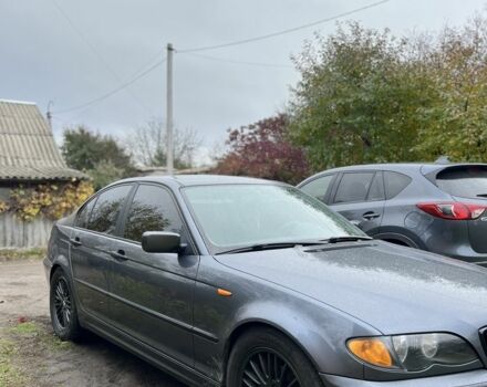 Серый БМВ 3 Серия, объемом двигателя 2 л и пробегом 344 тыс. км за 4900 $, фото 5 на Automoto.ua