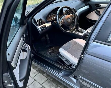 Сірий БМВ 3 Серія, об'ємом двигуна 2 л та пробігом 77 тис. км за 10000 $, фото 31 на Automoto.ua