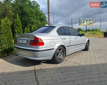 Серый БМВ 3 Серия, объемом двигателя 2.2 л и пробегом 350 тыс. км за 5900 $, фото 2 на Automoto.ua