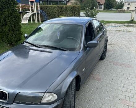 Серый БМВ 3 Серия, объемом двигателя 2 л и пробегом 266 тыс. км за 3000 $, фото 1 на Automoto.ua