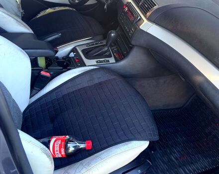 Серый БМВ 3 Серия, объемом двигателя 2.2 л и пробегом 384 тыс. км за 4099 $, фото 7 на Automoto.ua