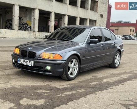 Сірий БМВ 3 Серія, об'ємом двигуна 2 л та пробігом 326 тис. км за 4400 $, фото 8 на Automoto.ua