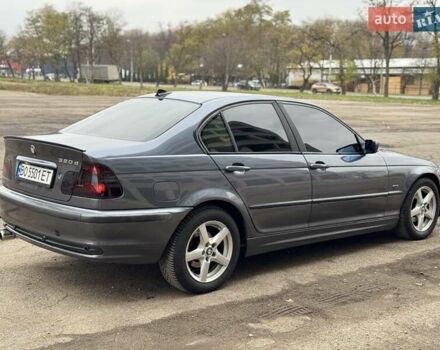 Сірий БМВ 3 Серія, об'ємом двигуна 2 л та пробігом 326 тис. км за 4400 $, фото 4 на Automoto.ua