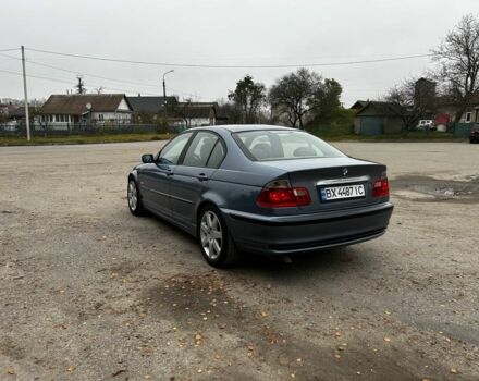 Сірий БМВ 3 Серія, об'ємом двигуна 2 л та пробігом 339 тис. км за 3400 $, фото 20 на Automoto.ua