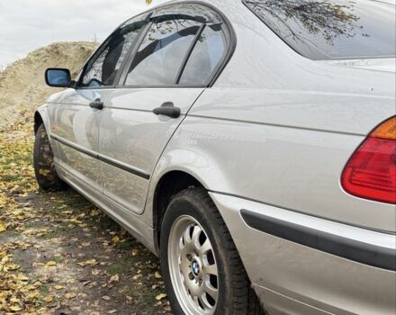 Серый БМВ 3 Серия, объемом двигателя 1.9 л и пробегом 225 тыс. км за 5000 $, фото 3 на Automoto.ua