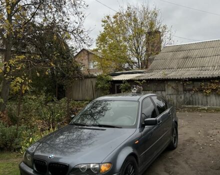 Серый БМВ 3 Серия, объемом двигателя 2 л и пробегом 344 тыс. км за 4900 $, фото 2 на Automoto.ua