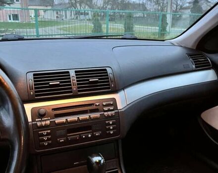 Сірий БМВ 3 Серія, об'ємом двигуна 2 л та пробігом 77 тис. км за 10000 $, фото 21 на Automoto.ua